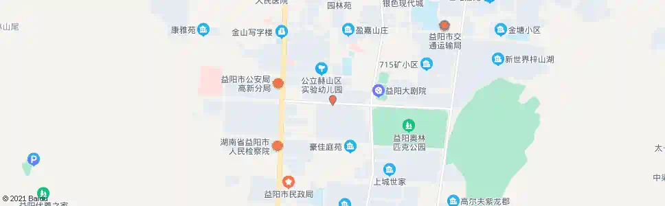 益阳华盛家园_公交站地图_益阳公交_妙搜公交查询2025