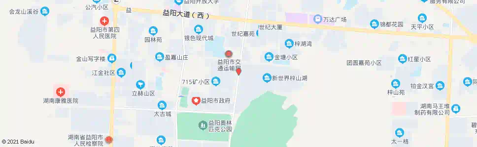 益阳高尔夫球场_公交站地图_益阳公交_妙搜公交查询2025