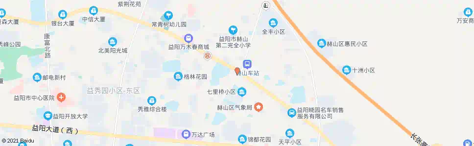 益阳江林商贸_公交站地图_益阳公交_妙搜公交查询2025