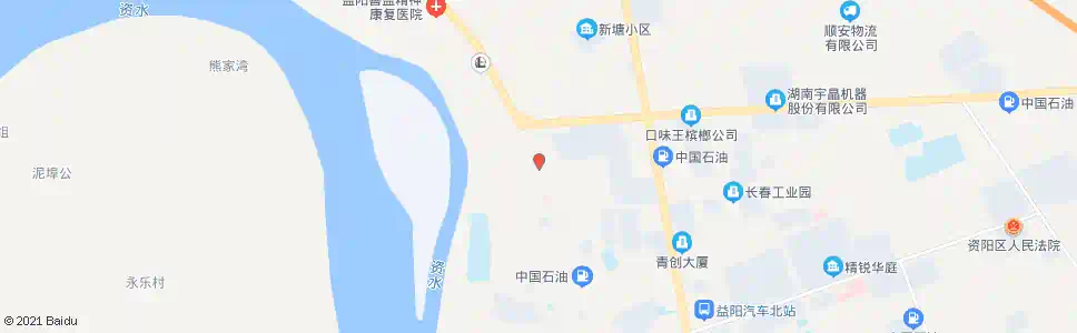益阳粮贸_公交站地图_益阳公交_妙搜公交查询2025