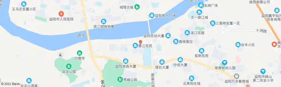 益阳市工程公司_公交站地图_益阳公交_妙搜公交查询2025