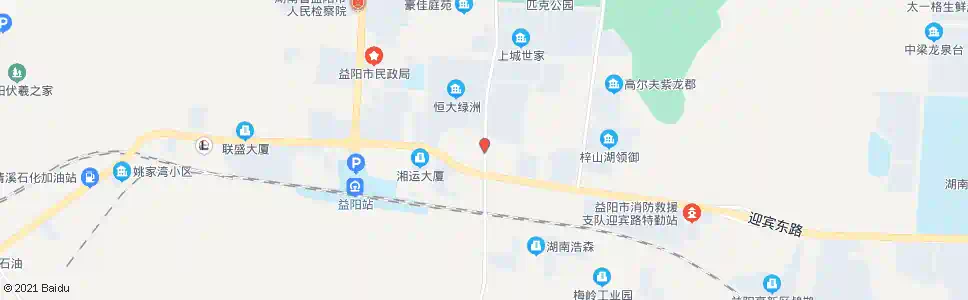 益阳康富南路口_公交站地图_益阳公交_妙搜公交查询2025