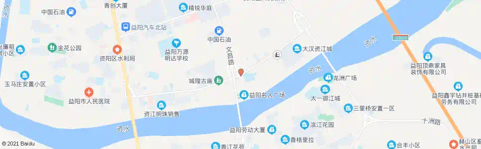 益阳市三中_公交站地图_益阳公交_妙搜公交查询2025