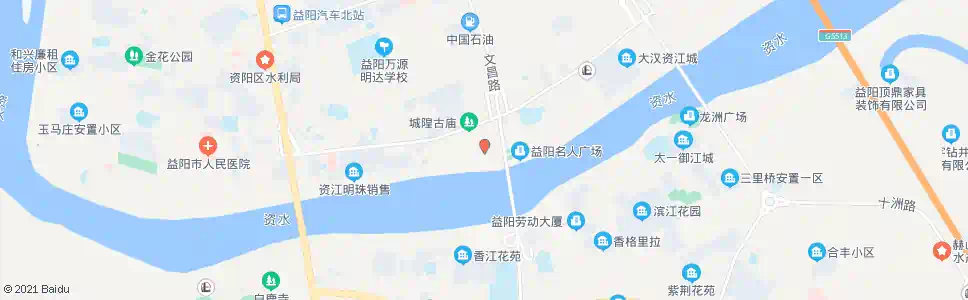 益阳北门巷_公交站地图_益阳公交_妙搜公交查询2025