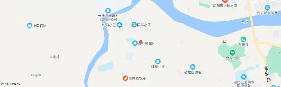 益阳工具厂_公交站地图_益阳公交_妙搜公交查询2025