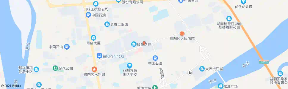 益阳精锐国际新城_公交站地图_益阳公交_妙搜公交查询2025