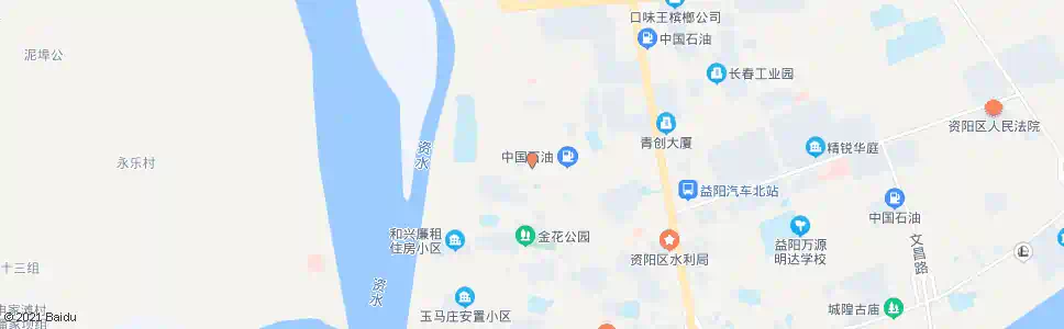 益阳儿童福利院_公交站地图_益阳公交_妙搜公交查询2025