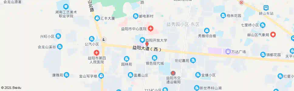 益阳华天大酒店_公交站地图_益阳公交_妙搜公交查询2025