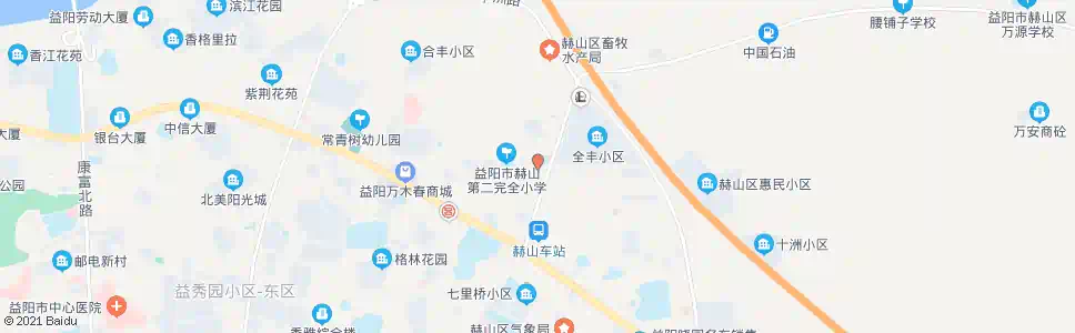 益阳大利路口_公交站地图_益阳公交_妙搜公交查询2025