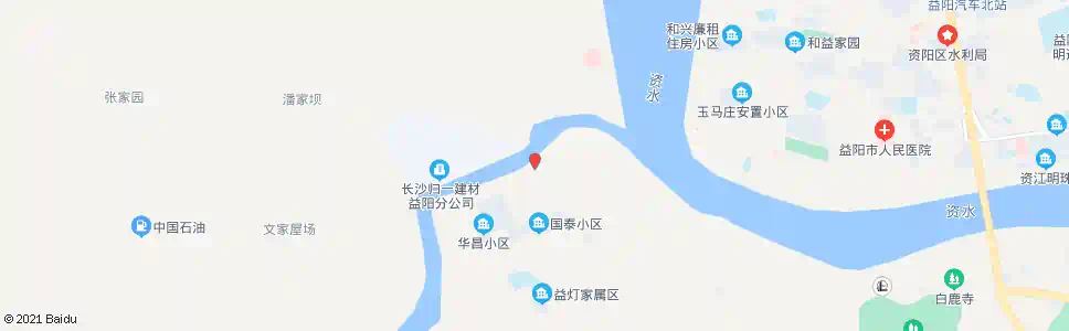 益阳志溪河_公交站地图_益阳公交_妙搜公交查询2025