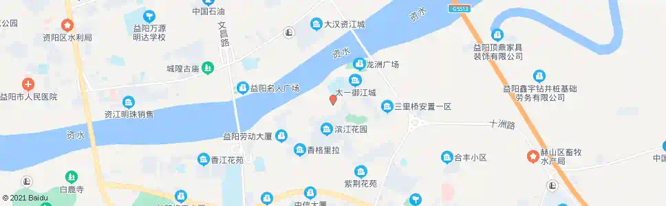 益阳茶亭街_公交站地图_益阳公交_妙搜公交查询2025