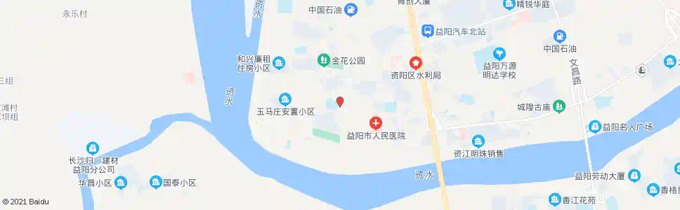 益阳体育局_公交站地图_益阳公交_妙搜公交查询2025