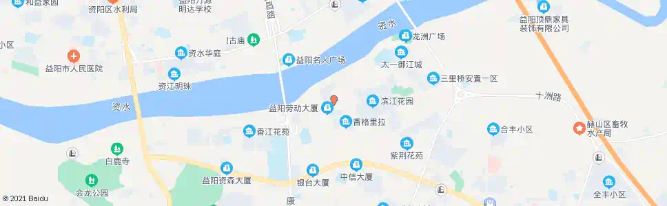 益阳大渡口_公交站地图_益阳公交_妙搜公交查询2025