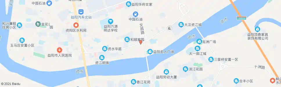 益阳电容器厂_公交站地图_益阳公交_妙搜公交查询2025