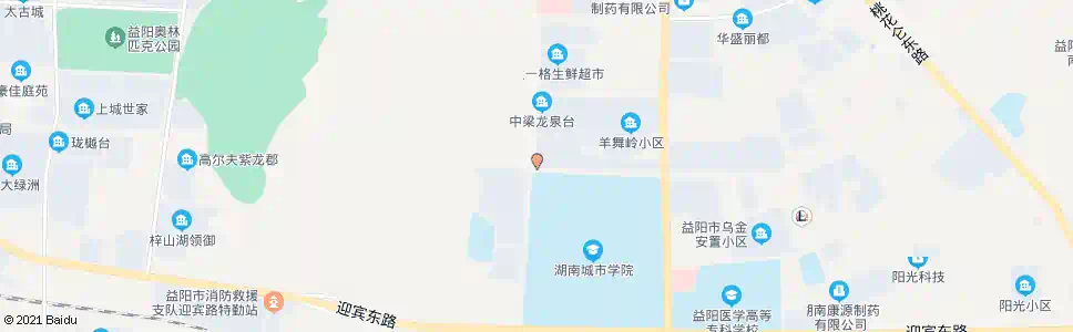 益阳杏花路口_公交站地图_益阳公交_妙搜公交查询2025
