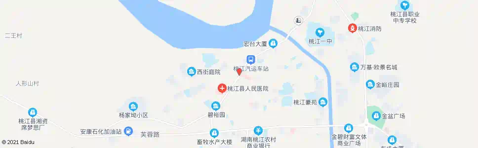 益阳人民电影院_公交站地图_益阳公交_妙搜公交查询2025
