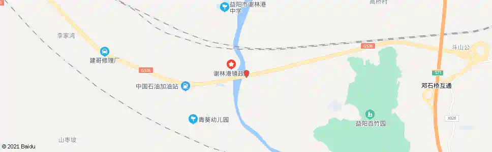 益阳牛角湖_公交站地图_益阳公交_妙搜公交查询2025