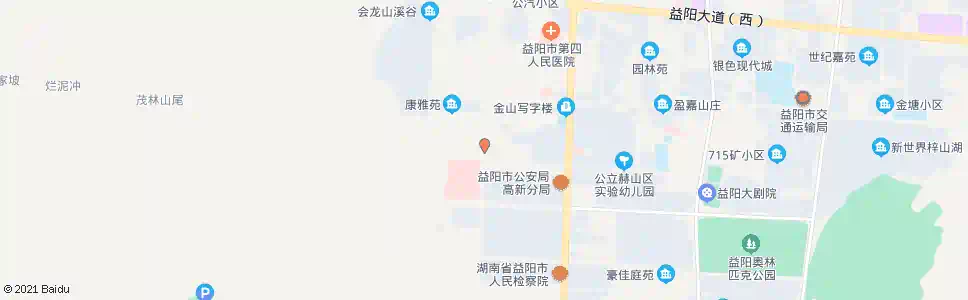 益阳塑料厂_公交站地图_益阳公交_妙搜公交查询2025