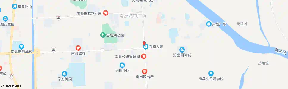 益阳南门口_公交站地图_益阳公交_妙搜公交查询2025