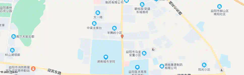 益阳帅家村_公交站地图_益阳公交_妙搜公交查询2025