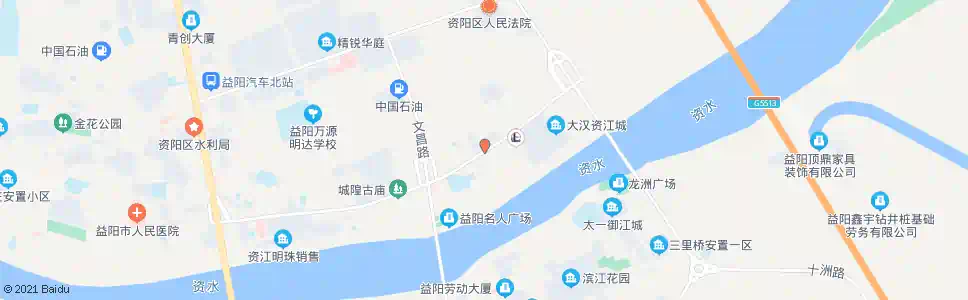 益阳东门外_公交站地图_益阳公交_妙搜公交查询2025