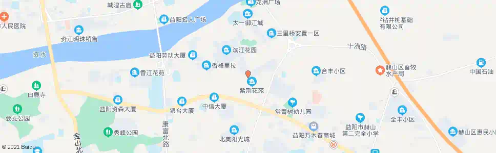 益阳香港城_公交站地图_益阳公交_妙搜公交查询2025