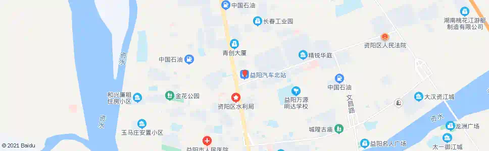 益阳马良北路口_公交站地图_益阳公交_妙搜公交查询2025