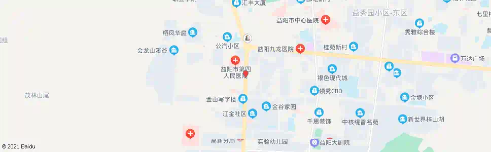 益阳市电机厂_公交站地图_益阳公交_妙搜公交查询2025