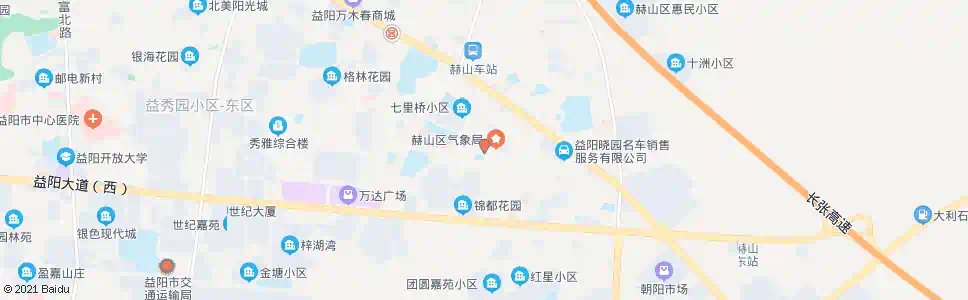 益阳缝纫机厂_公交站地图_益阳公交_妙搜公交查询2025