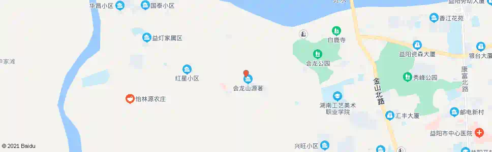 益阳市化肥厂_公交站地图_益阳公交_妙搜公交查询2025