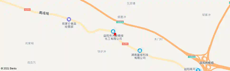 益阳连山坡_公交站地图_益阳公交_妙搜公交查询2025