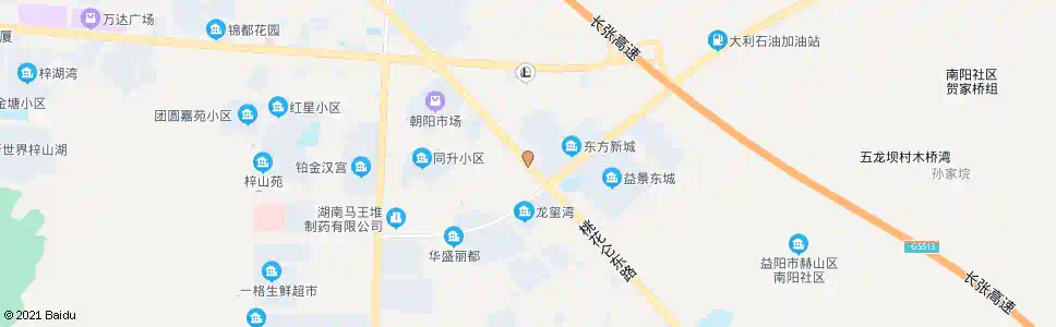 益阳重阳老人院_公交站地图_益阳公交_妙搜公交查询2025