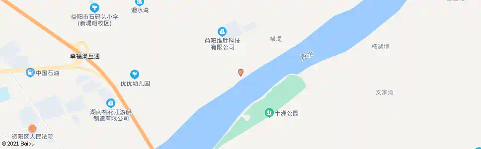 益阳清水潭_公交站地图_益阳公交_妙搜公交查询2025