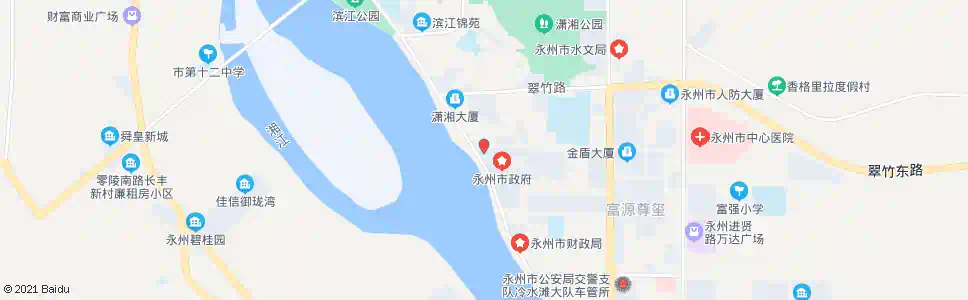 益阳十八中_公交站地图_益阳公交_妙搜公交查询2025