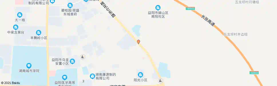 益阳农科所_公交站地图_益阳公交_妙搜公交查询2025