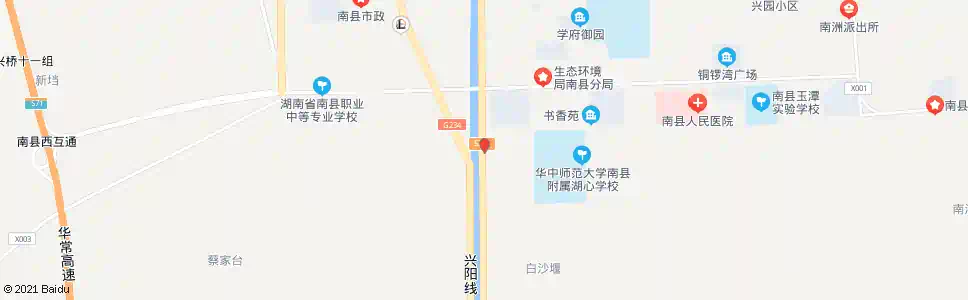 益阳微生物厂_公交站地图_益阳公交_妙搜公交查询2025