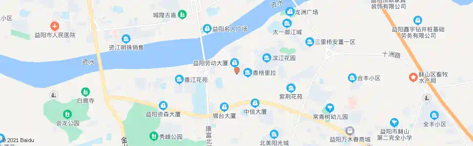 益阳茶厂_公交站地图_益阳公交_妙搜公交查询2025