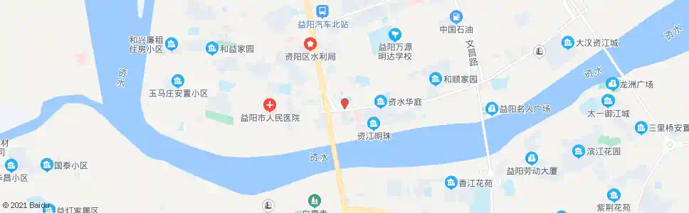 益阳交警二大队_公交站地图_益阳公交_妙搜公交查询2025