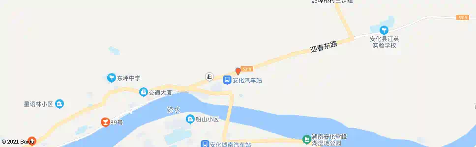 益阳种子公司_公交站地图_益阳公交_妙搜公交查询2025