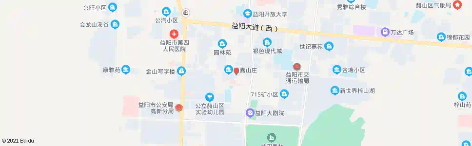 益阳朝阳工商局_公交站地图_益阳公交_妙搜公交查询2025