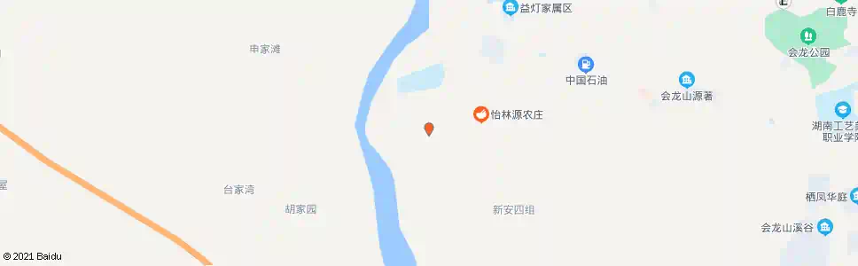 益阳新安_公交站地图_益阳公交_妙搜公交查询2025
