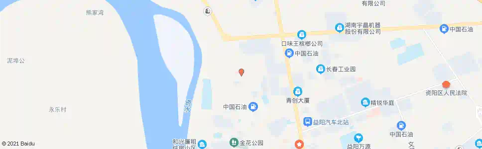 益阳茶亭子_公交站地图_益阳公交_妙搜公交查询2025