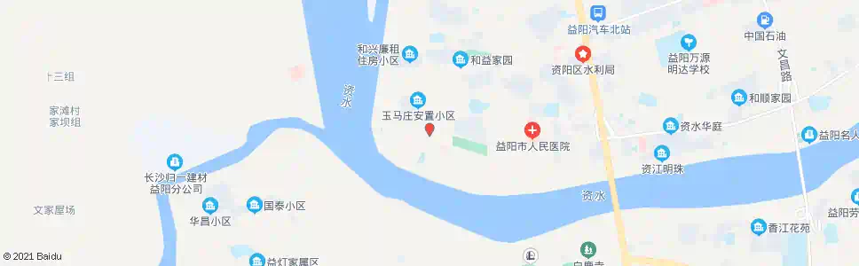 益阳消防队_公交站地图_益阳公交_妙搜公交查询2025