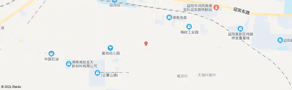 益阳仰添湖_公交站地图_益阳公交_妙搜公交查询2025