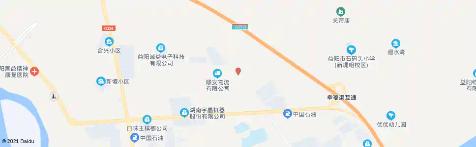 益阳杨树路_公交站地图_益阳公交_妙搜公交查询2025