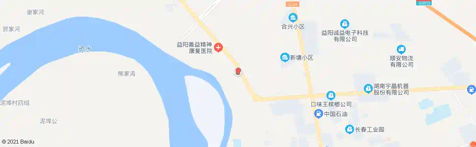 益阳长春加油站_公交站地图_益阳公交_妙搜公交查询2025