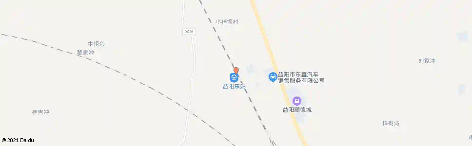 益阳东环路_公交站地图_益阳公交_妙搜公交查询2025