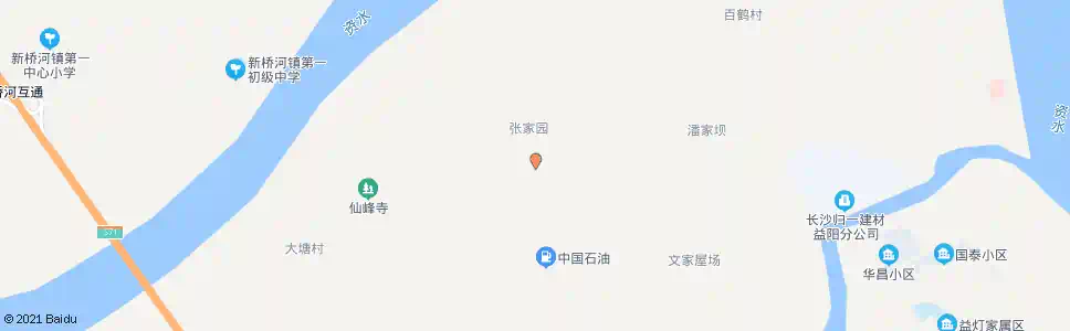 益阳当门仑_公交站地图_益阳公交_妙搜公交查询2025