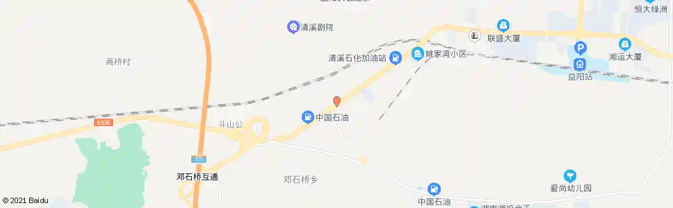 益阳邓石桥_公交站地图_益阳公交_妙搜公交查询2025