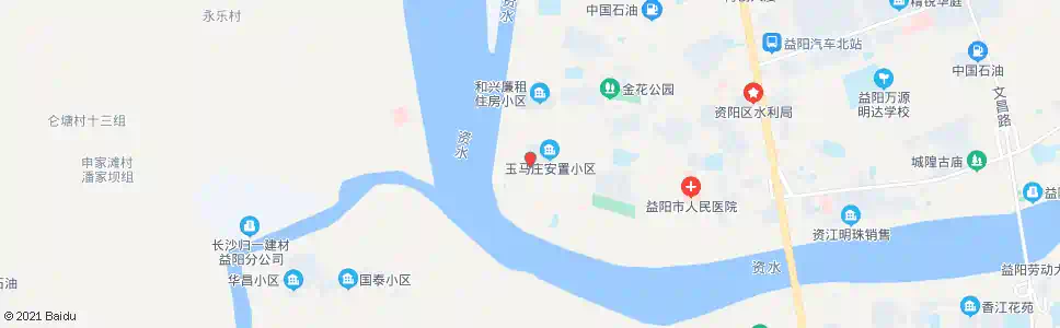 益阳建新里_公交站地图_益阳公交_妙搜公交查询2025